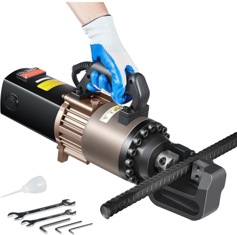 Mophorn - 2000 w elektrischer hydraulischer Bewehrungsschneider, 5 – 28 mm tragbarer Schneider, Hochleistungsstahl für d...