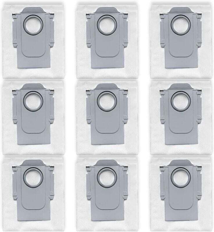 Staubbeutel, kompatibel mit der Roborock Qrevo-Serie (Curv, Curv 2 Pro, CurvX, Curv S5X, Edge, Master, MaxV, Plus, Pro, ...