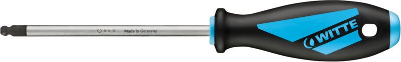 WITTE Schraubendreher MAXXPRO Kugelkopf 8 x 150 mm