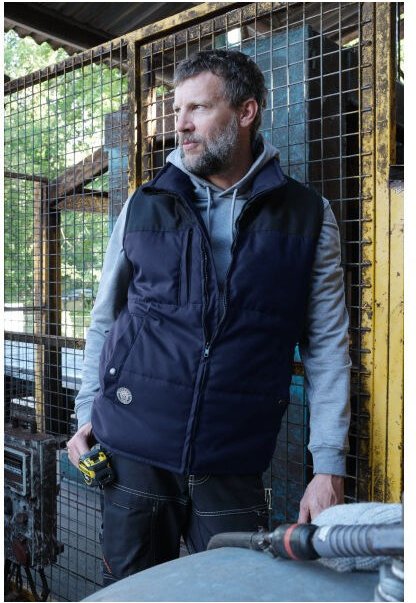 Berni Weste - Marine/Schwarz - xxxl - 11905-018 - Bosseur