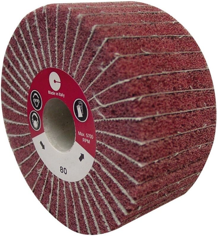 Calflex RNMS100100.180 - gemischtes RNMS -Kernrad (Ø ext. 110 mm 100 mM Dicke 19K -Kern Getreide 180)