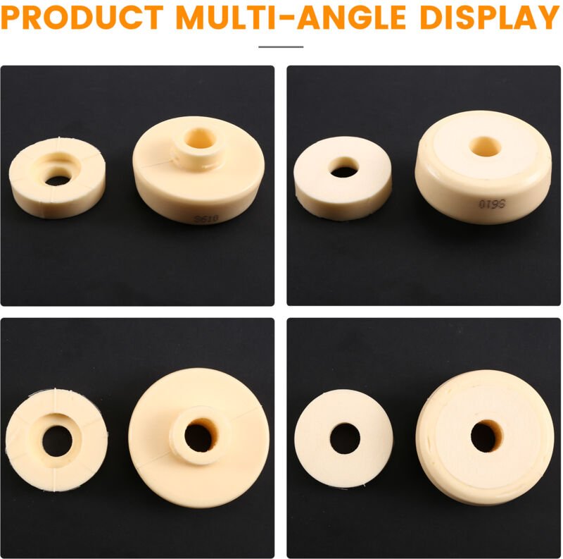 Für R50 R52 R53 R55 R56 R57 R58 R59 Auto-Hinterrad-Stoßdämpfer-Pufferkleber 33546754124