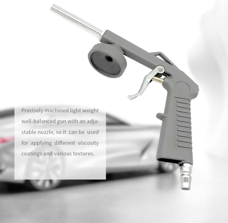 Farbspritzgerät, 0,4–0,7 MPa Grundierungsspritzpistole mit Gehäuse aus Aluminium-Druckgusslegierung