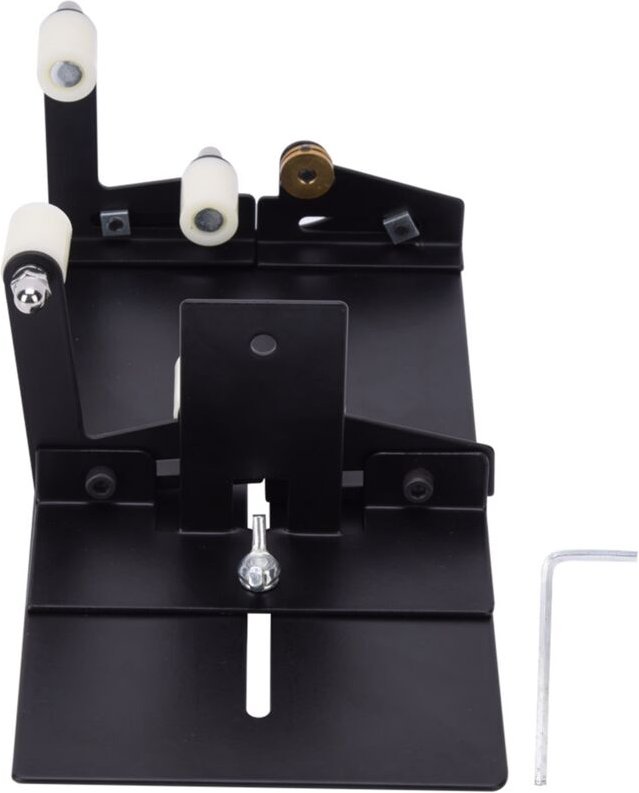 Decdeal Glasflaschenschneider Schneidwerkzeug Kit quadratische runde Maschine