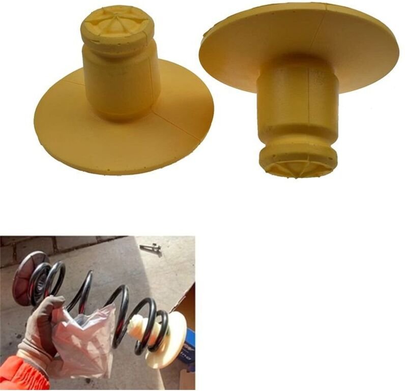 2 X Neue Hintere FederanschlagdäMpfer für 9-3 Sport - 2003-2012 - Alle Modelle mit Zweiradantrieb 12802494,12794314