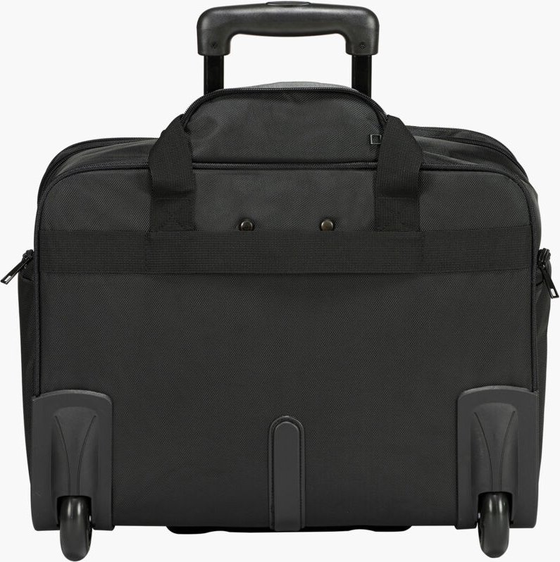 Mophorn Laptop-Trolley, geeignet für Laptops bis zu 17,3 Zoll (44 cm), Rollkoffer mit Teleskopgriff, Notebooktasche für ...