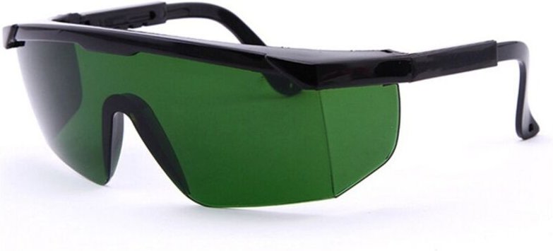 Brillen, Pulsschutzbrillen, Laser-Haarentfernungsbrillen, Schutzbrillen