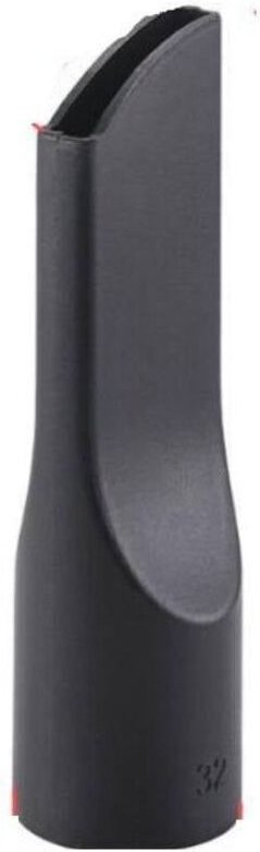 Zubehör für Nass- und Trockensauger, 32 Gauge, schwarz, kurze Flachdüse