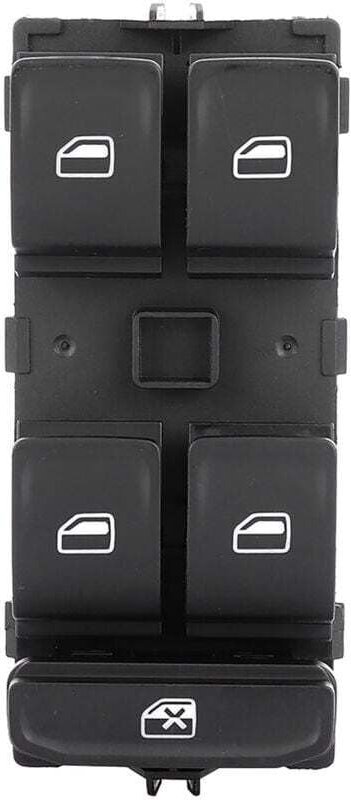 Vtizikl Bouton de commutation de lève-vitre électrique 5E0959857 pour Skoda Octavia 2013-2017 Bouton de commutation de l...