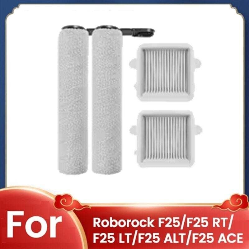 Set mit 4 Bürsten und Filtern für Nass- und Trockensauger F25/F25 RT/F25/F25 ALT/F25