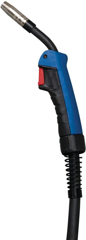 SCHWEIßKRAFT 1053253 MIG/MAG-Schweißbrenner, gasgekühlt MB25 3m Up/Down