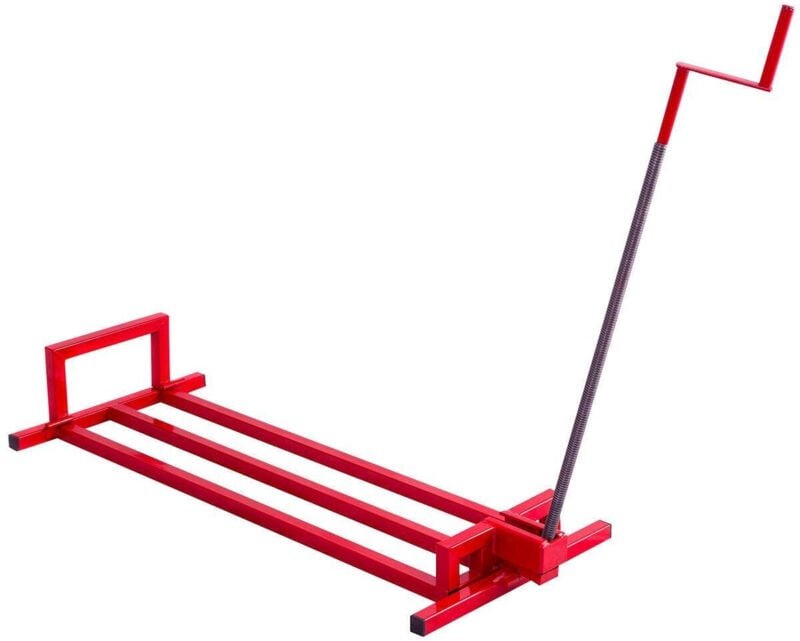 Hebevorrichtung hebebuhne reinigungshilfe fur rasentraktor 400kg stufenlos