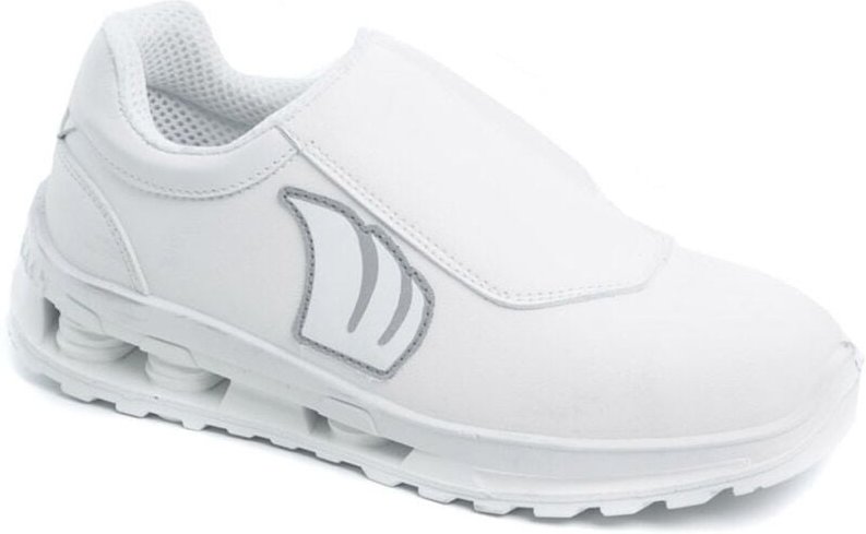 Lewer Chef S2 SRC Weiße Arbeitsschuhe - 37 EU - Weiß