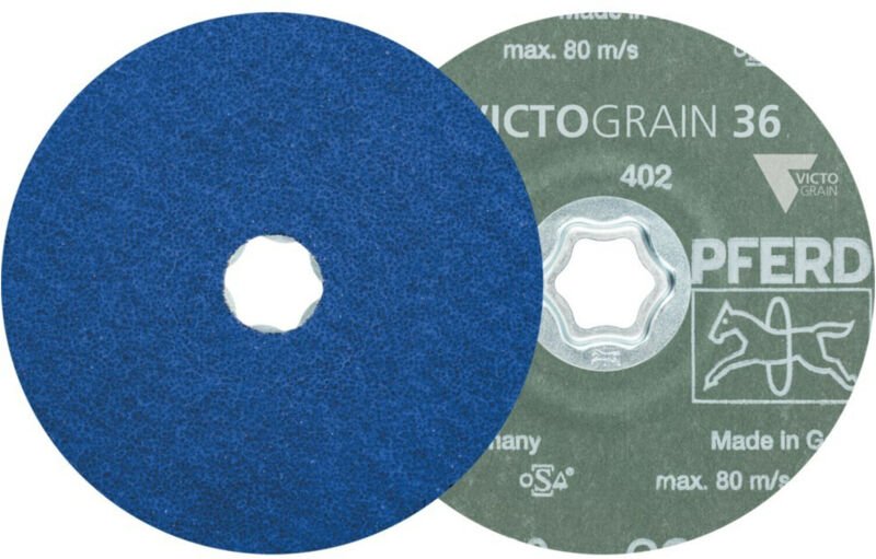 Fiberschleifscheibe CC-FSVICTOGRAIN 125mm-36 PFERD