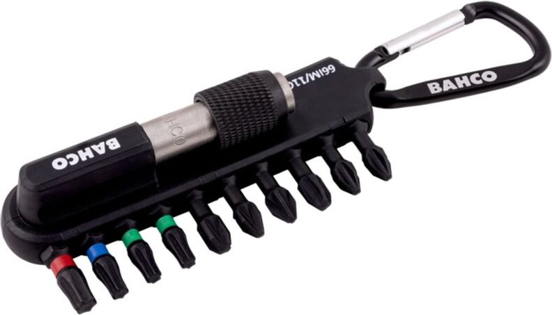 1/4 Torsions-Bitsatz, 25 mm - 11-tlg. - Bahco