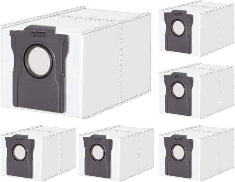 Rrochio-Staubbeutel für Dreame X40 Ultra, 6 Zubehörteile für Dreame Aqua10, X50, L20, L40 Ultra, L50, L40s, L10s Pro Ult...