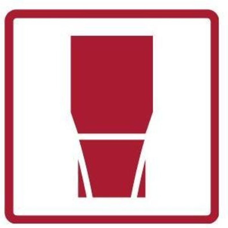 R91140031 Flachmeißel flachoval 200x24x13 mm