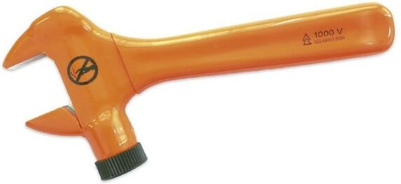 Dogher - vde verstellbares Schraubenschlüssel-Seitenrad 250mm 497-250