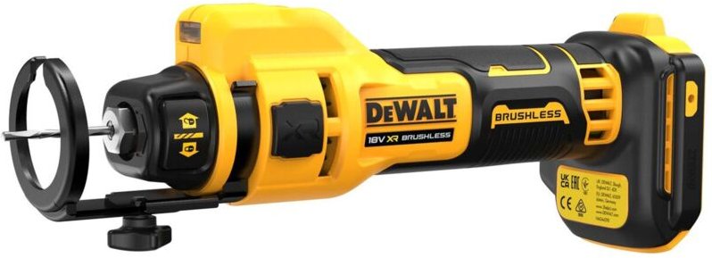 Akku-Trockenbaufräse DCE555N, 18V, ohne Akku und Ladegerät im Karton - Dewalt