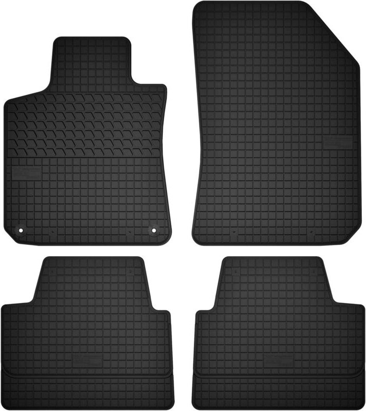 Gummimattensatz für Modelle: Peugeot 308 II Schrägheck, Kombi, SW (ab Modelljahr 2013 bis 2021)