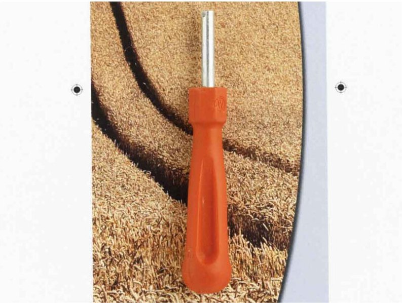 Schraubenzieher zum Entfernen von Hülsen