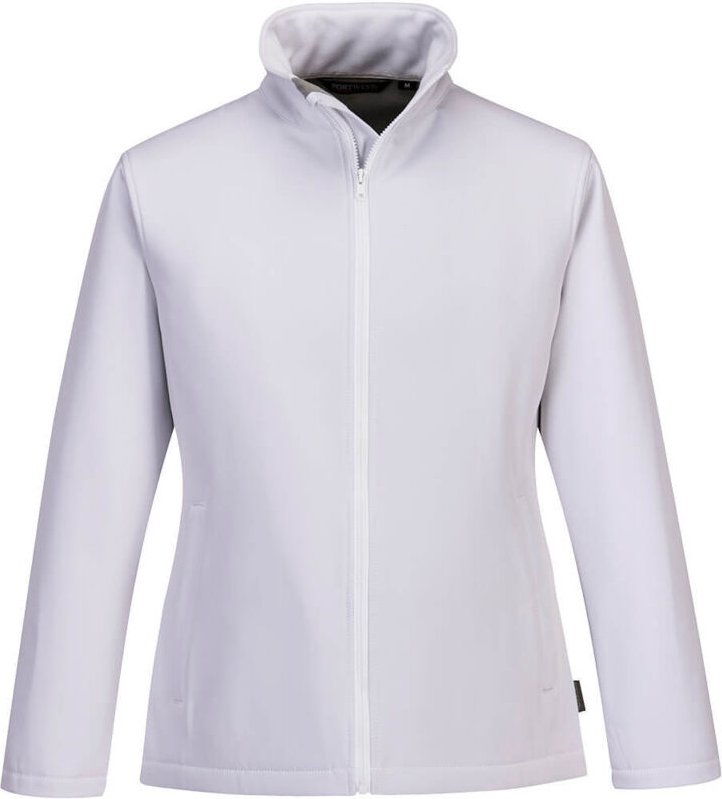 Softshell-Jacke Print & Promo Weiß L