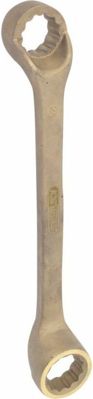 KS Tools BRONZEplus Doppel-Ringschlüssel gekröpft 24x27 mm - 963.7410