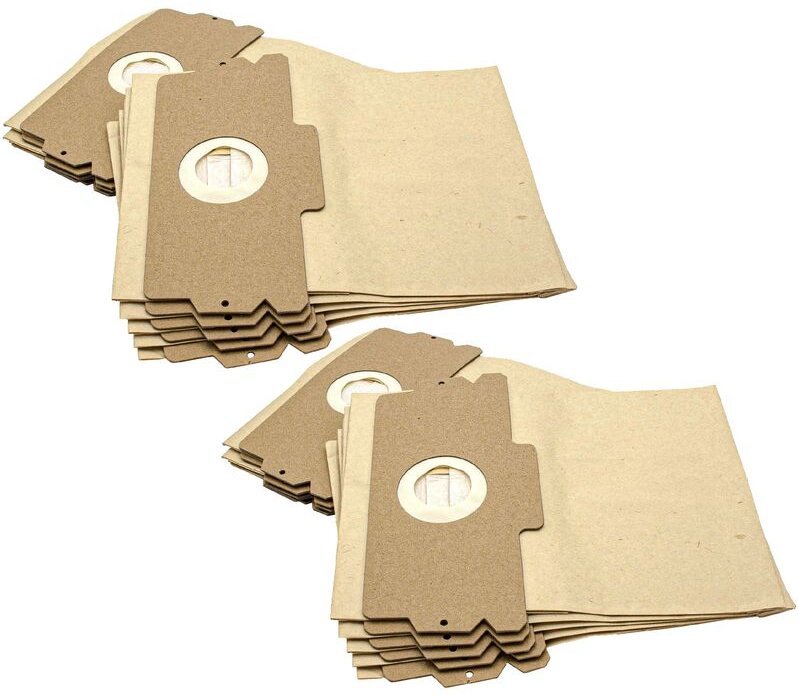 20x Staubsaugerbeutel kompatibel mit AEG/Electrolux Vampyr 6005, 6006, 6007, 6008 Staubsauger - Papier, 12/15, 27cm x 27...