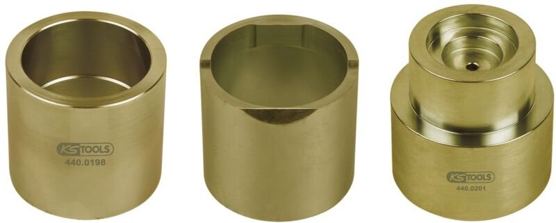 Ks Tools Druckstück-Satz für Mercedes Sprinter >2007 und Volkswagen Crafter, 3-tlg