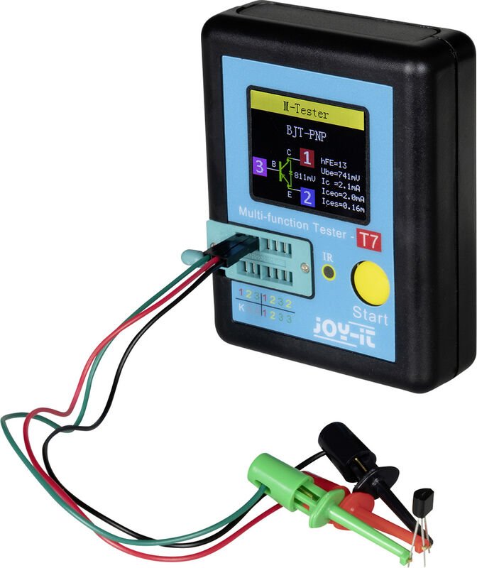 Joy-it - JT-LCR-T7 Transistortester