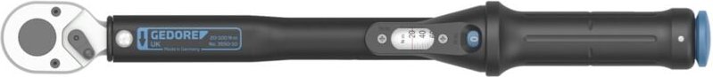 3550-10 uk 2958031 Drehmomentschlüssel 1/2' (12.5 mm) 20 - 100 Nm - Gedore