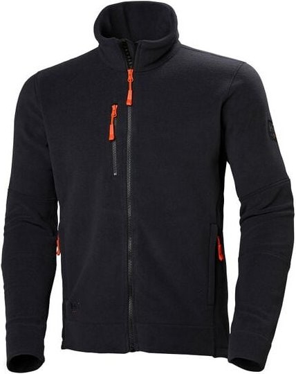 Helly Hansen Workwear Kensington Fleecejacke schwarz L