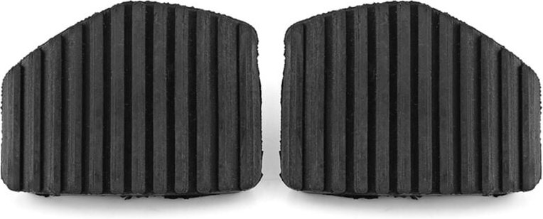 Keenso Auto Kupplung + Bremspedal Abdeckung, Auto Gummi Kupplungspedal und Bremspedal Abdeckung für 207/208 / 301/307 / ...