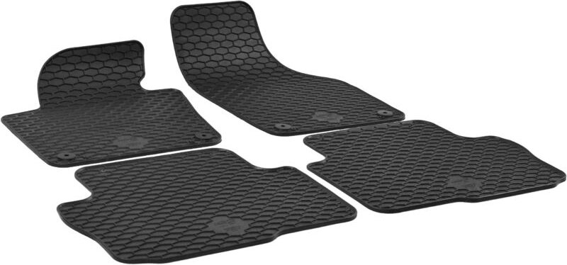 Walser - Gummimatten DirtGuard für Seat Alhambra, vw Sharan 2010-Heute