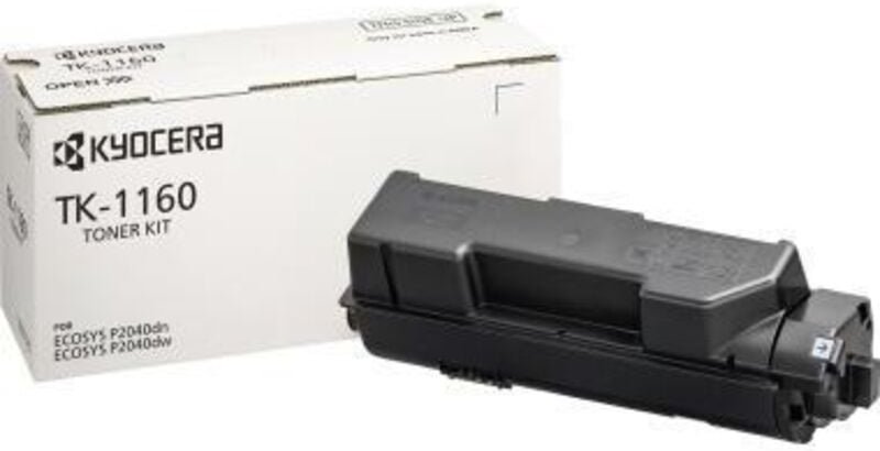 Toner Originalzubehör TK-1160 ca. 7.200 Seiten schwarz