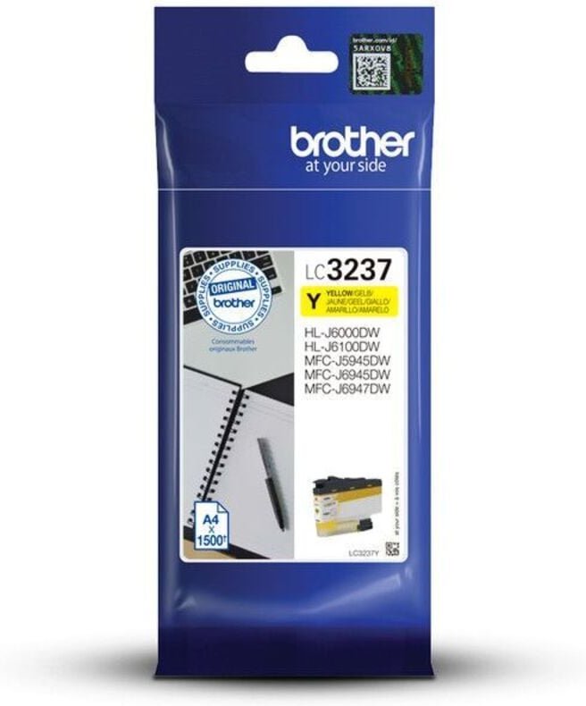 Tintenpatrone Originalzubehör LC-3237Y ca. 1.500 Seiten gelb