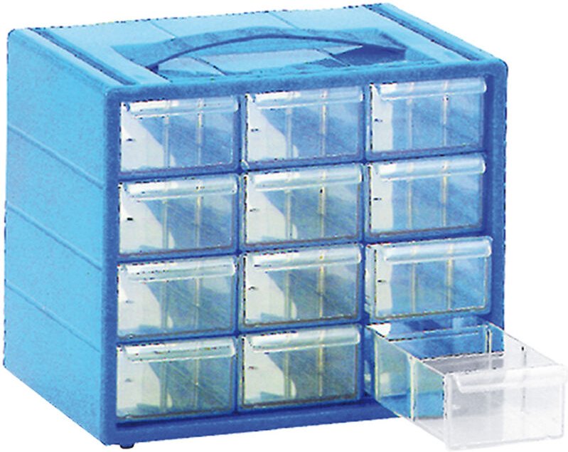 Espace' Monoblock-Kommode E/30 cm 36 x 15 x 27 - 30 Schubladen