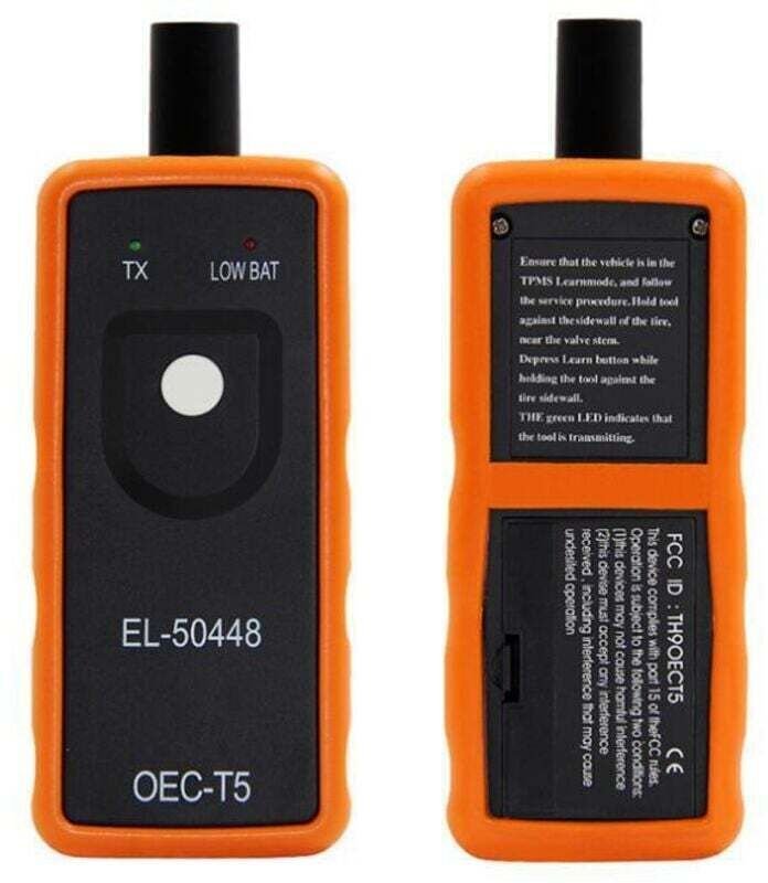 -El-50448 Outil de réinitialisation et de réapprentissage du capteur de pression des pneus de véhicule