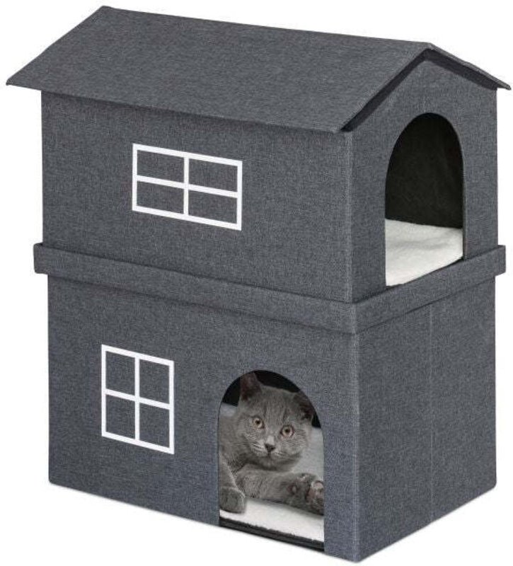 2 storey cat house for indoors