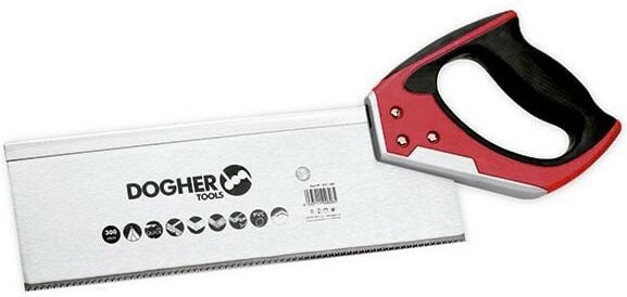 Professionelle Rippensäge 350mm Dogher 837-350