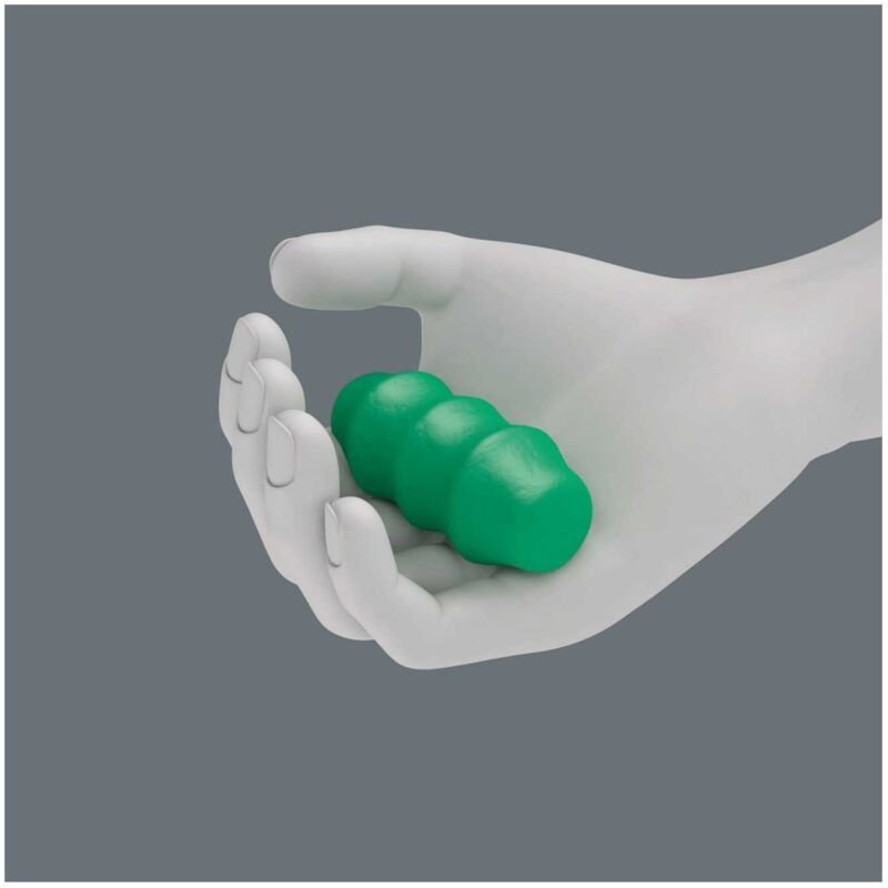 816 r Bits-Handhalter esd, unmagnetisch, für 1/4' Außensechskant - Wera