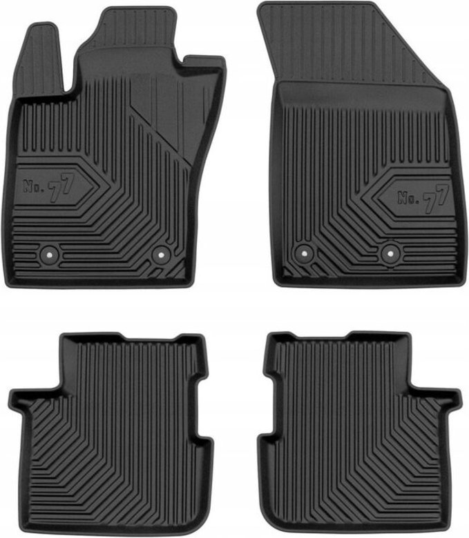 GUMMIMATTEN FIAT TIPO ab 2015- BIS 77