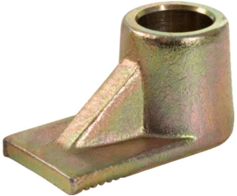 Druckplatte, seitlich versetzt