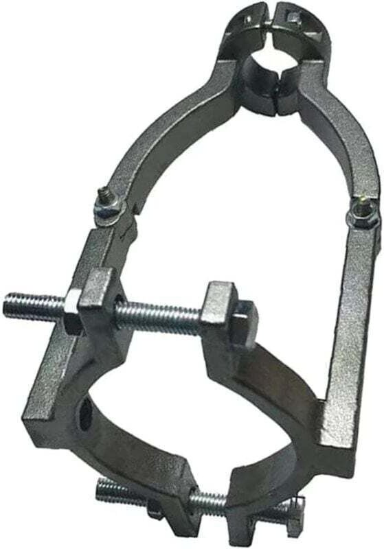 Fräsvorsatz für Bohrmaschine, einfacher Vierkantbohradapter aus reinem Kupfer, robuster Bohrvorsatz, multifunktionales M...