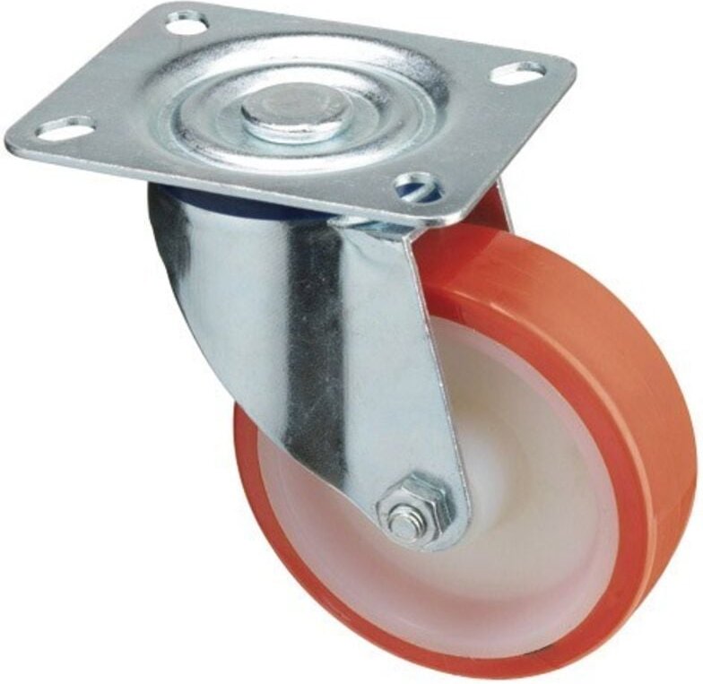 Industrierad Polyurethanplatte 80 mm.