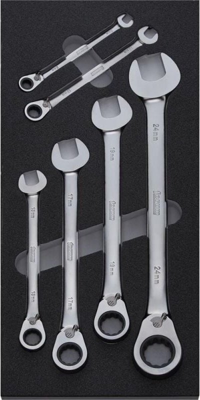 Modul 1/3 leer 2017 Ratschenschlüssel, umschaltbar Forum