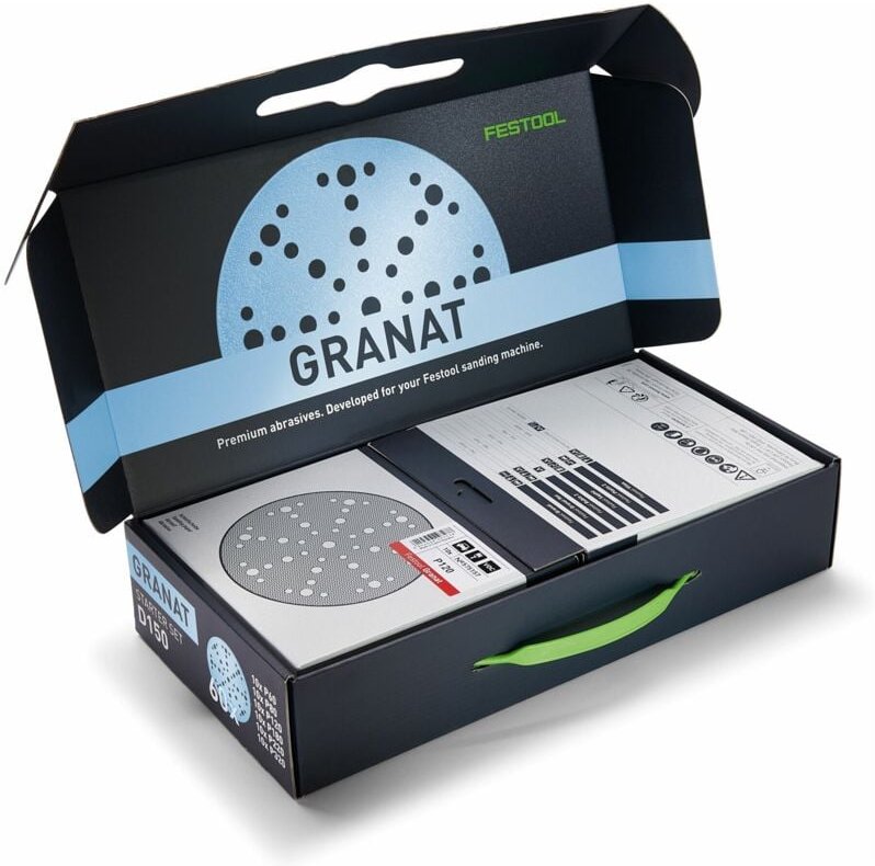 Schleifscheibe Granat stf D150/48 GR-Set - 578166 - Festool