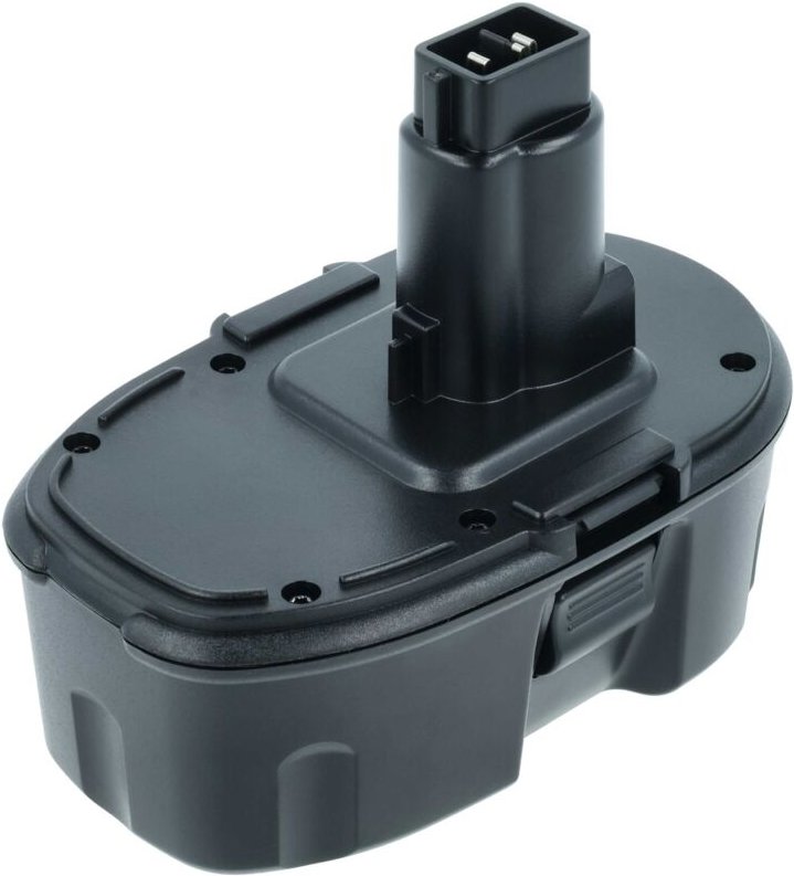 Akku kompatibel mit Dewalt DC520KA, DC515K, DC515B, DC515N, DC490KA, DC495KA, DC495B Elektrowerkzeug (3000 mAh, NiMH, 18...