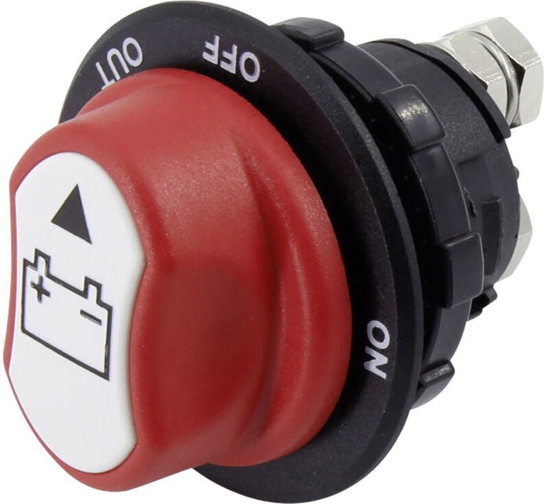 A23-7B Kfz-Batterieschalter 32 v/dc 100 a 1 x Aus/Ein rastend 1 St. - SCI