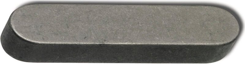 DIN6885A 8x 7x 36 Edelstahl A5 1.4571 Passfeder rundstirnig